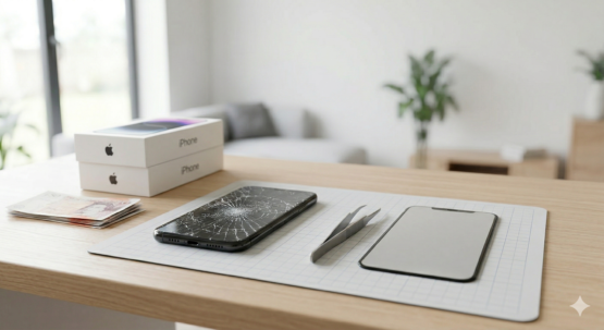 My Phone Screen Cracked Should I Repair It or Buy a New One?