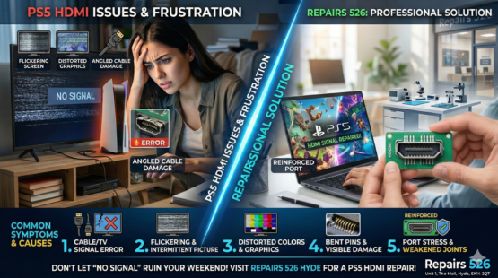 PS5 ‘No Signal’ on TV? How to Tell if Your HDMI Port is Broken (And How to Fix It)