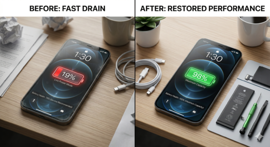 Why Is My iPhone Battery Draining So Fast? (And How to Fix It)