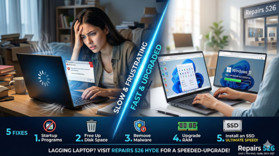 Why is My Windows Laptop So Slow? 5 Easy Fixes (And Why You Need an SSD)